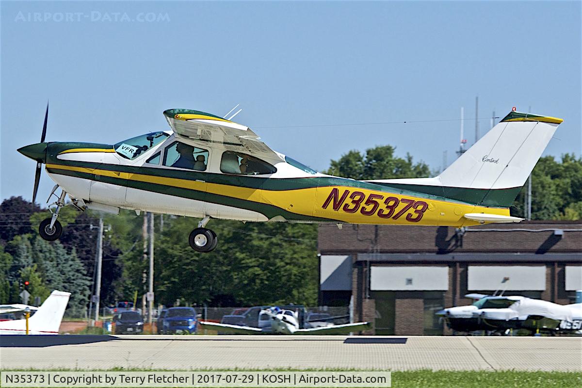 N35373, 1976 Cessna 177RG Cardinal C/N 177RG1049, at 2017 EAA AirVenture at Oshkosh
