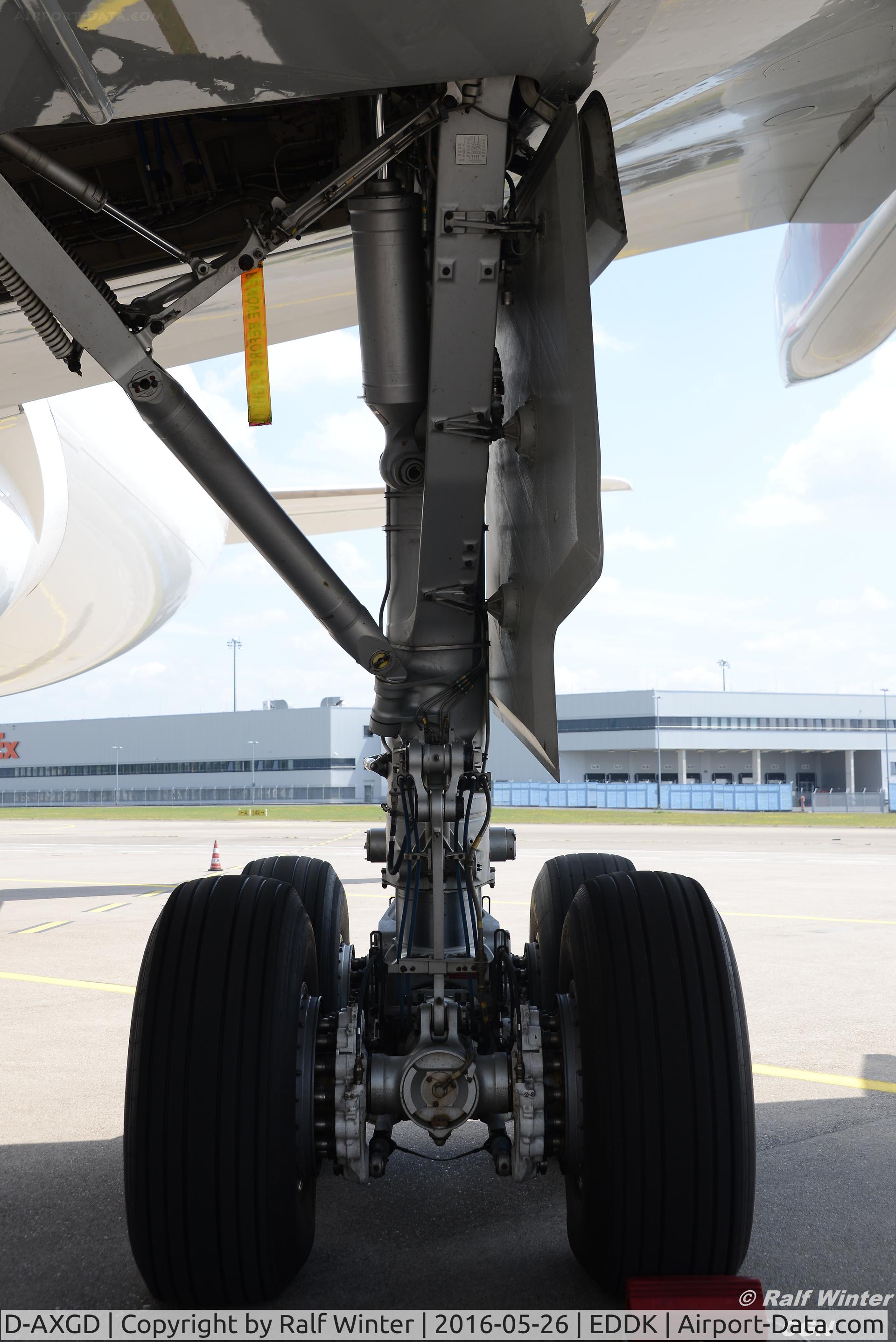 D-AXGD, 2003 Airbus A330-203 C/N 573, Airbus A330-203 Details - Eurowings