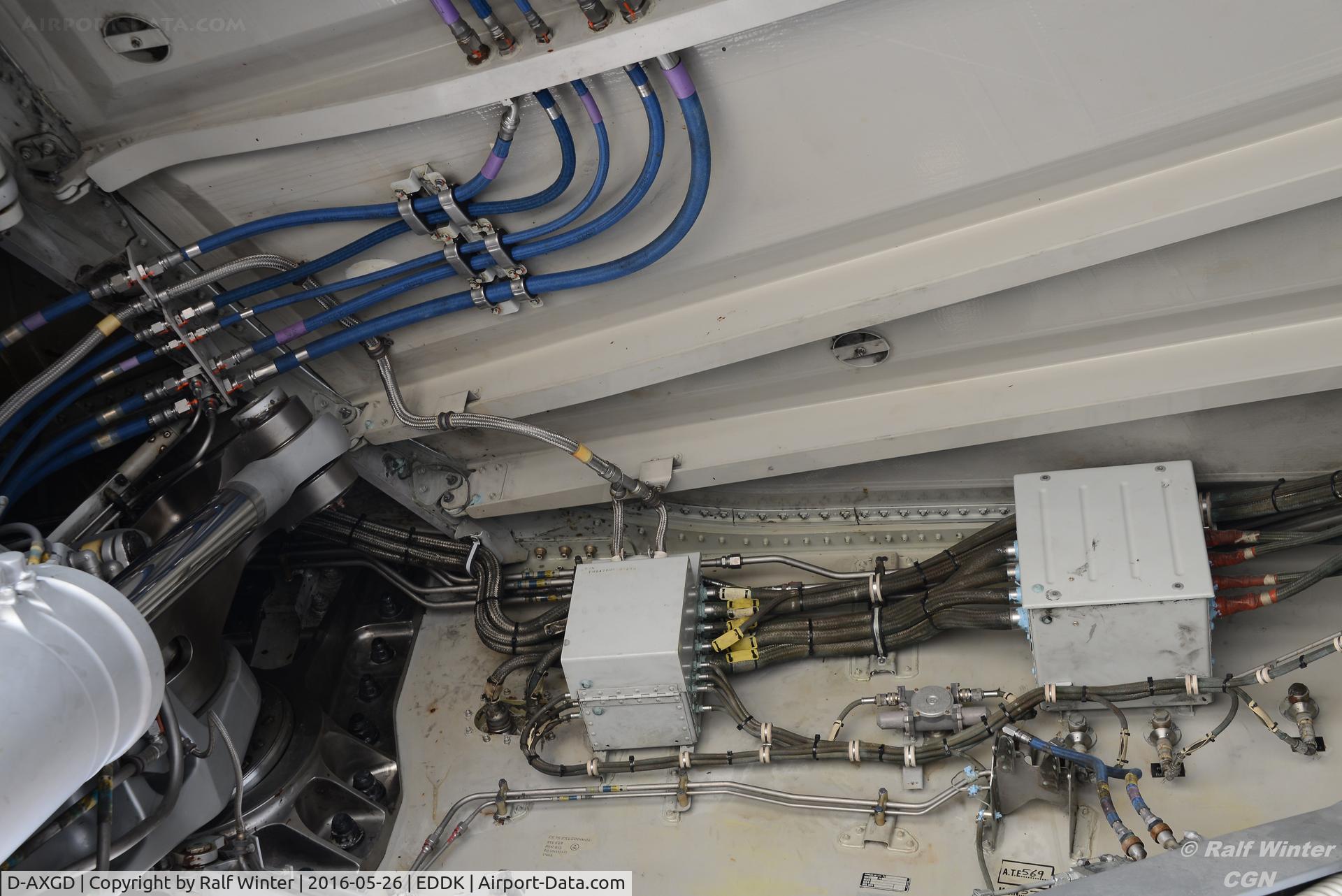 D-AXGD, 2003 Airbus A330-203 C/N 573, Airbus A330-203 Details - Eurowings