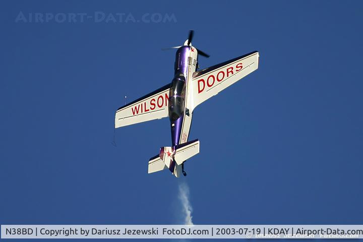N38BD, Sukhoi Su-29 C/N 73-03, Sukhoi SU-29  C/N 73-03 - Bob Davis, N38BD