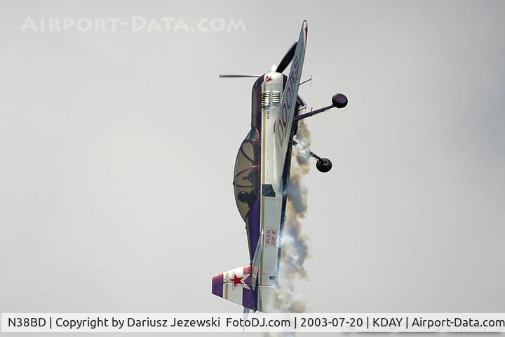 N38BD, Sukhoi Su-29 C/N 73-03, Sukhoi SU-29  C/N 73-03 - Bob Davis, N38BD