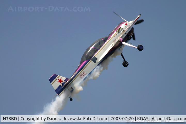 N38BD, Sukhoi Su-29 C/N 73-03, Sukhoi SU-29  C/N 73-03 - Bob Davis, N38BD