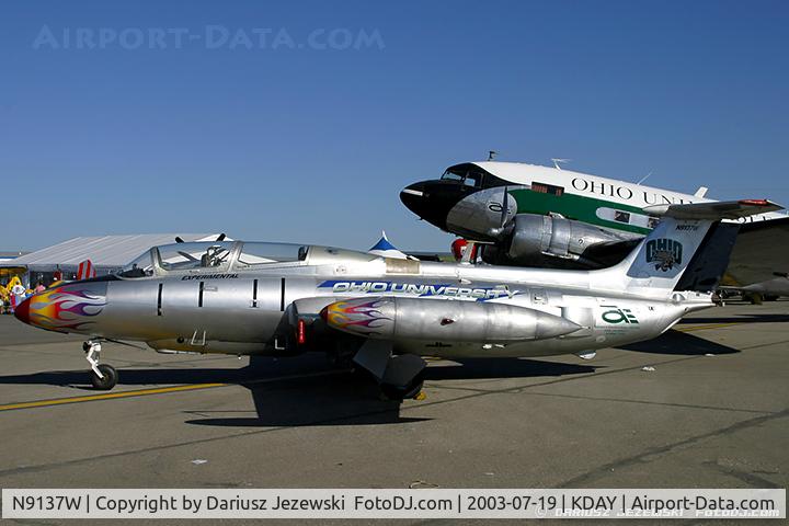 N9137W, 1968 Aero L-29 Delfin C/N 892820, Aero Vodochody L-29 Delfin C/N 892820, N9137W