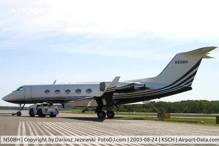 N50BH, 1982 Gulfstream American G-1159A Gulfstream III C/N 359, Gulfstream G-1159A Gulfstream III  C/N 359, N50BH