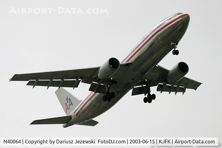 N40064, 1989 Airbus A300B4-605R C/N 507, Airbus A300B4-605R  C/N 507, N40064