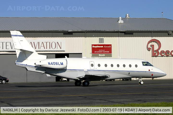 N406LM, 2001 Israel Aircraft Industries IAI-1126 Galaxy C/N 032, Israel Aircraft Industries Gulfstream 200  C/N 032, N406LM