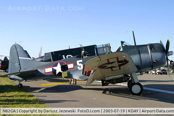 N82GA, Douglas SBD-5 Dauntless C/N 54532, Douglas SBD-5 Dauntless  C/N 54532, NL82GA