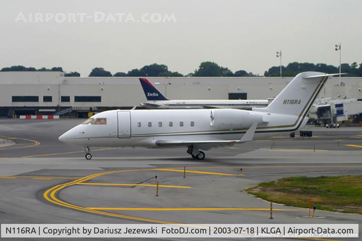 N116RA, Canadair CL-600-1A11 C/N 1011, Canadair CL-600 Challenger  C/N 1084, N116RA