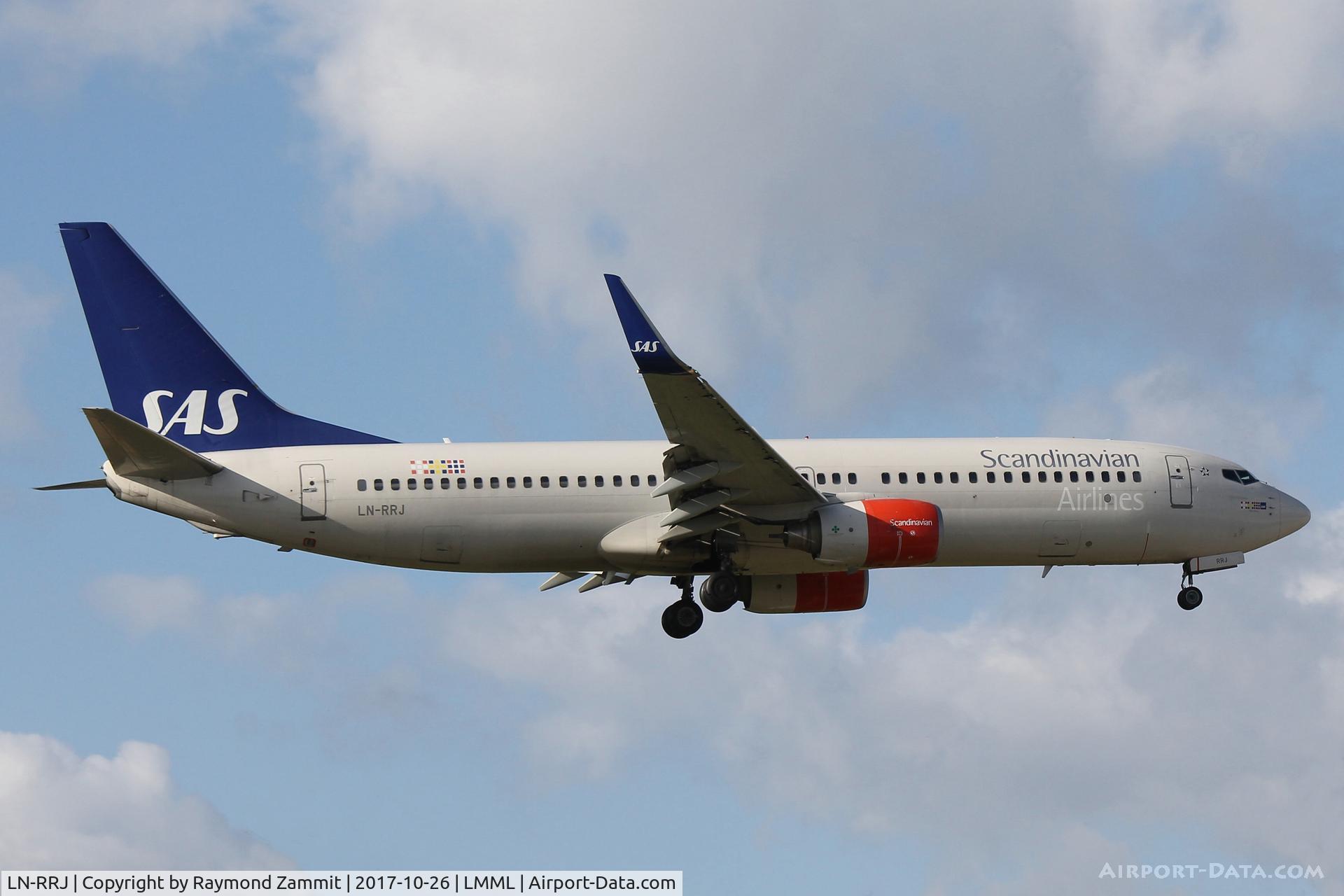 LN-RRJ, 2009 Boeing 737-883 C/N 34547, B737-800 LN-RRJ SAS