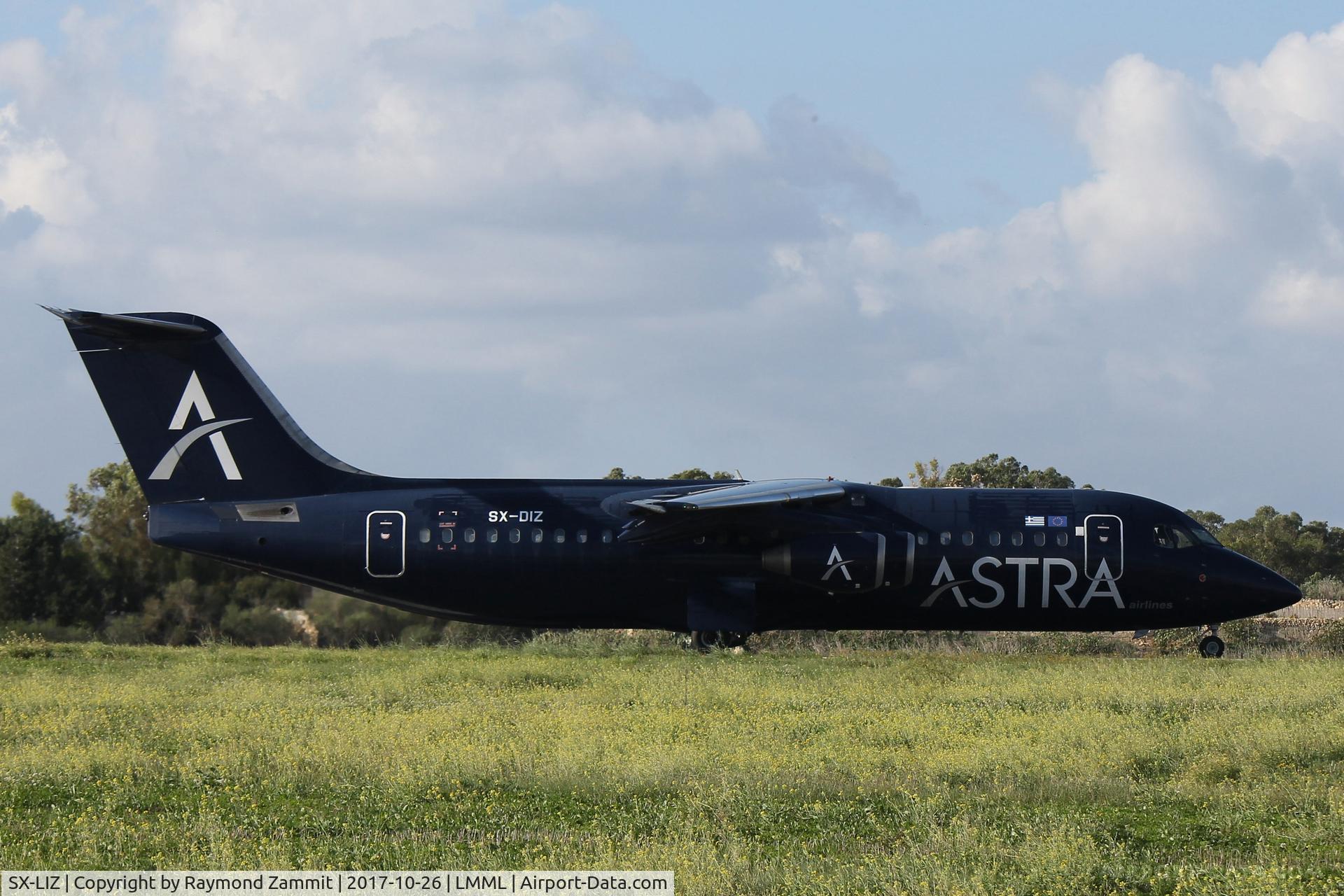 SX-LIZ, 1991 British Aerospace BAe.146-300 C/N E-3206, British Aerospace 146-300 SX-LIZ Astra Airlines