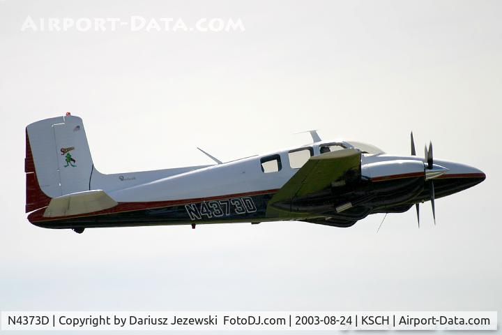 N4373D, 1956 Beech D50 Twin Bonanza C/N DH-120, Beech D-50 Twin Bonanza, N4373D