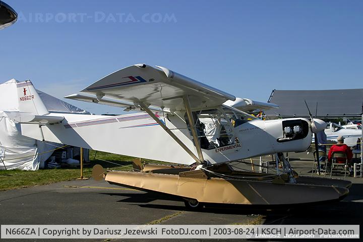 N666ZA, Zenair CH-701 C/N 7-1537, Zenair CH-701  C/N 7-1537 , N666ZA