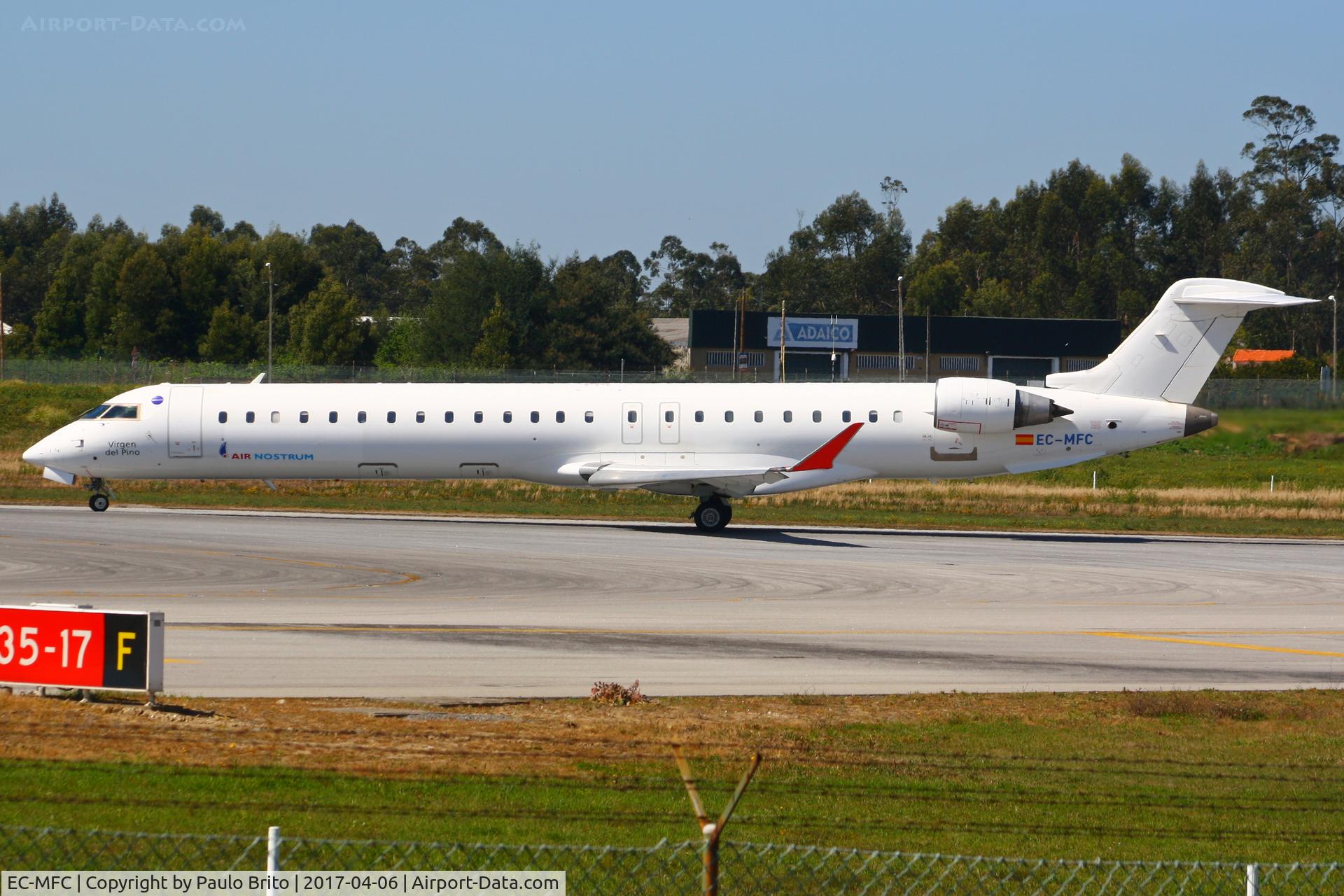 EC-MFC, 2006 Canadair CRJ-900ER (CL-600-2D24) C/N 15065, Air Nostrum - Iberia Regional
