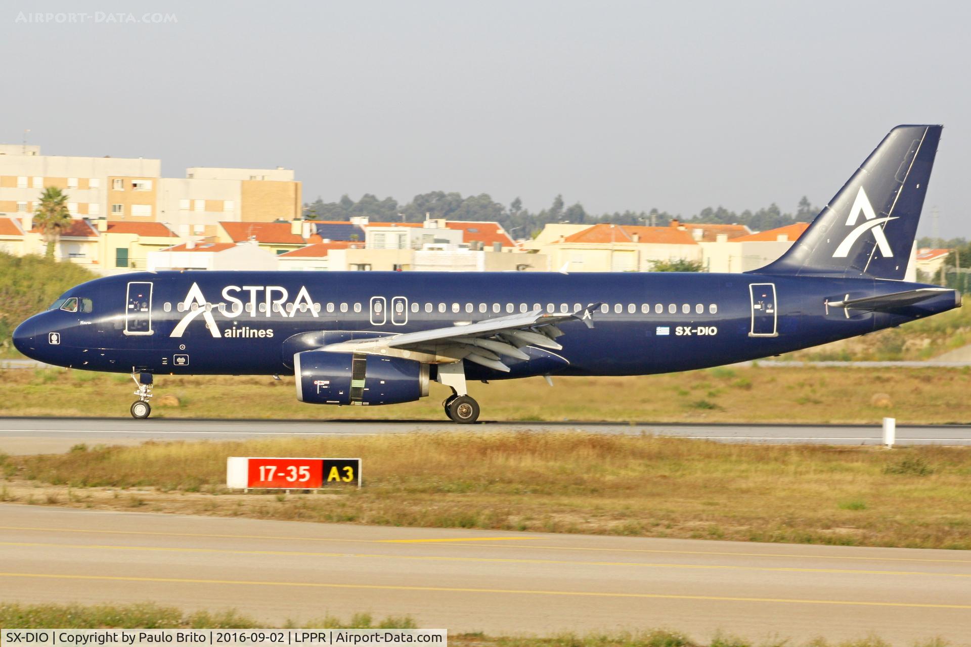 SX-DIO, 1995 Airbus A320-232 C/N 527, Astra Airlines