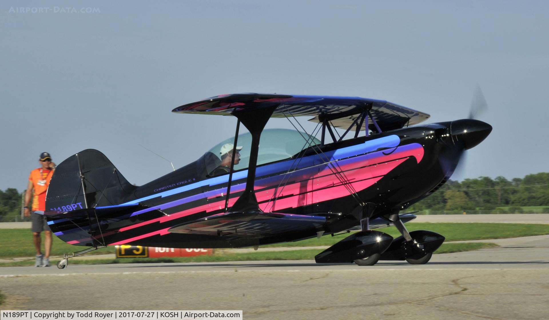 N189PT, 1993 Christen Eagle II C/N CIAGLIA 0001, Airventure 2017