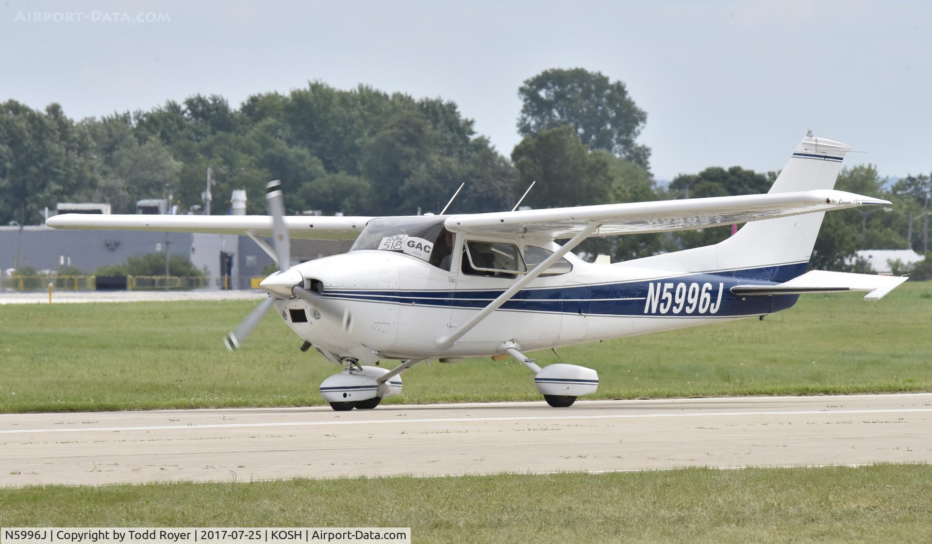 N5996J, 1975 Cessna 182P Skylane C/N 18263605, Airventure 2017