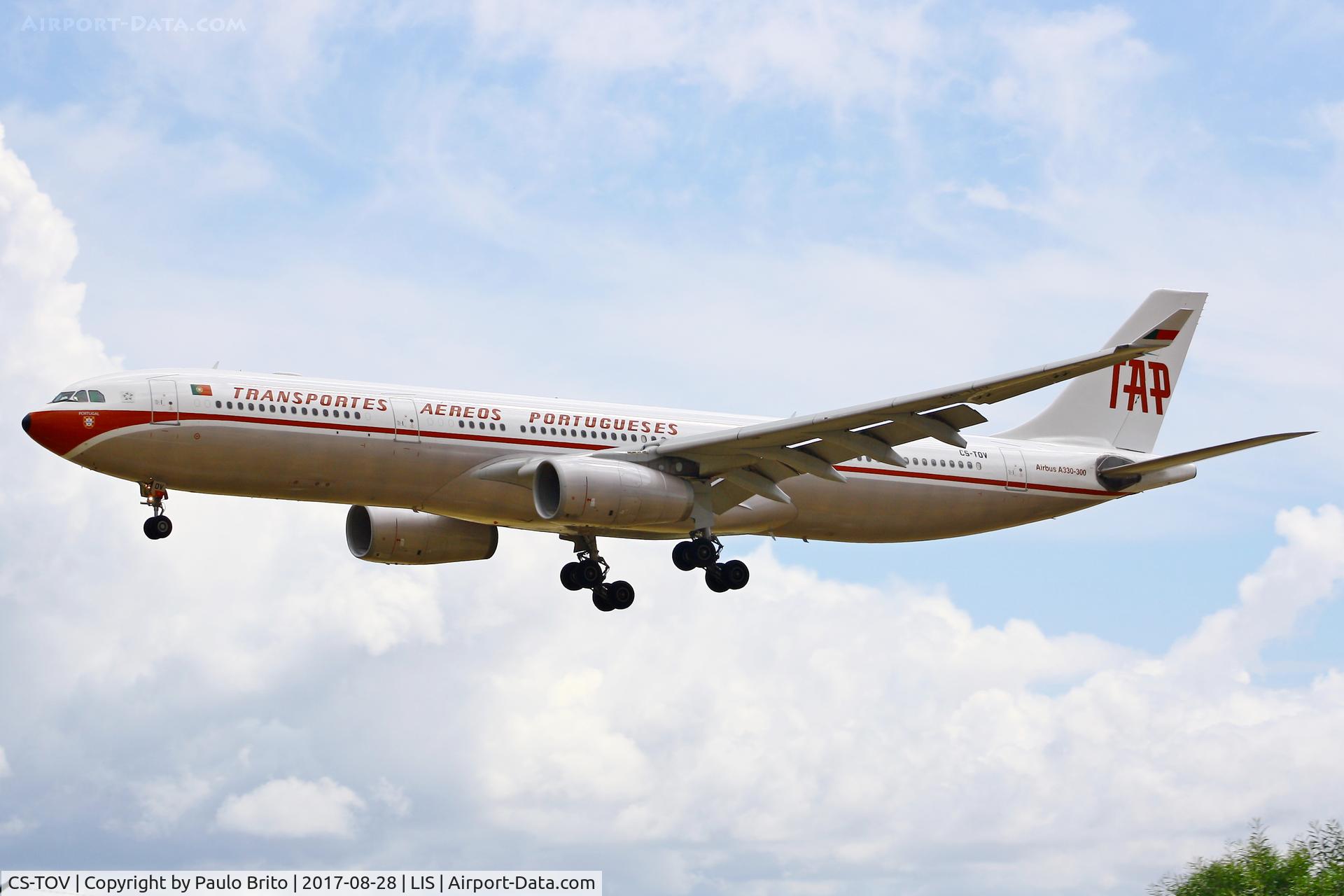 CS-TOV, 2009 Airbus A330-343X C/N 1006, TAP AIR PORTUGAL (RETROJET)
