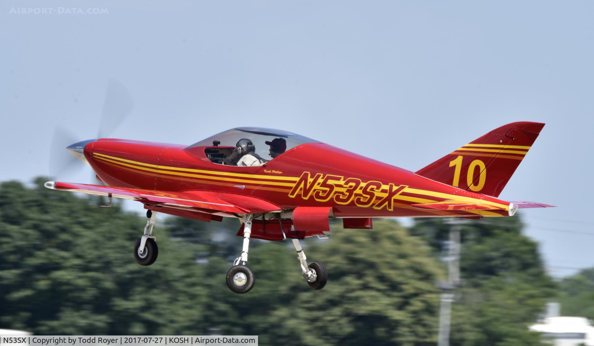 N53SX, 1998 Swearingen SX300 C/N 53, Airventure 2017