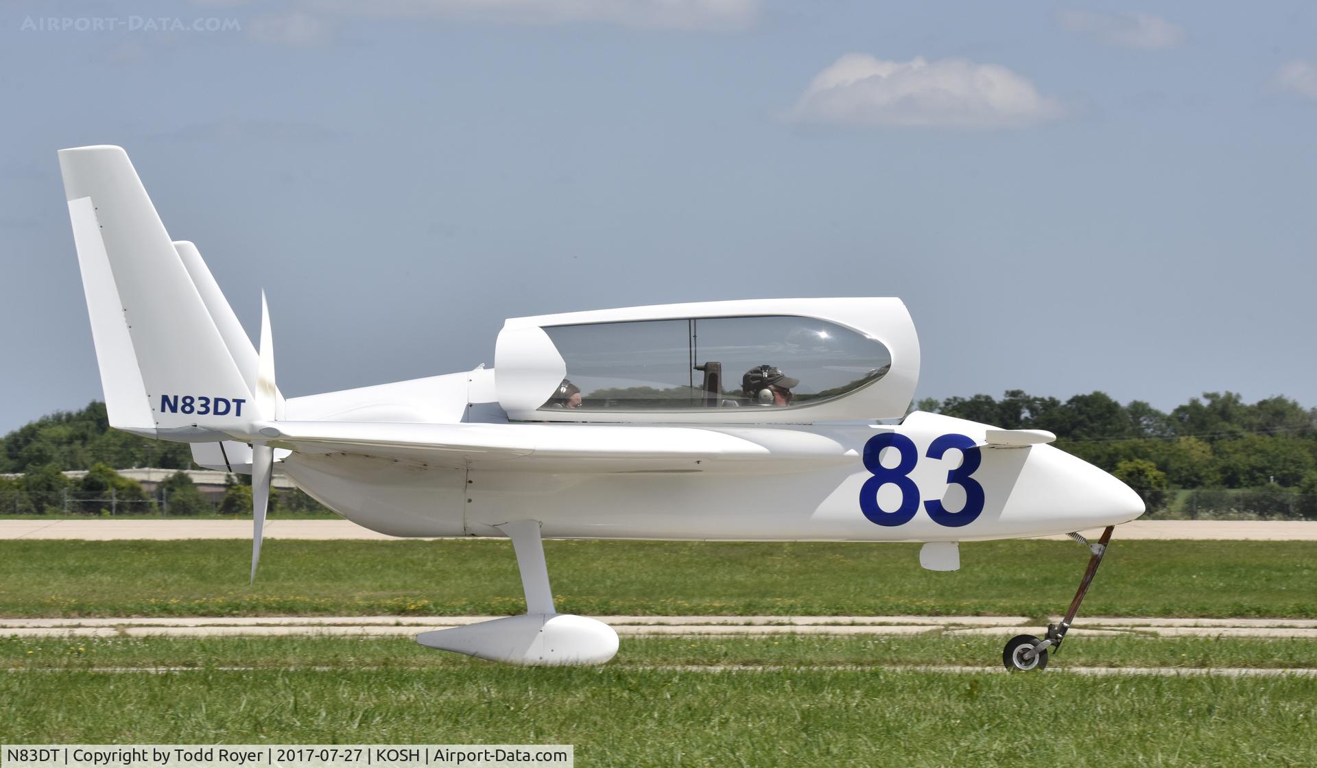 N83DT, 1995 Rutan Long-EZ C/N 534, Airventure 2017