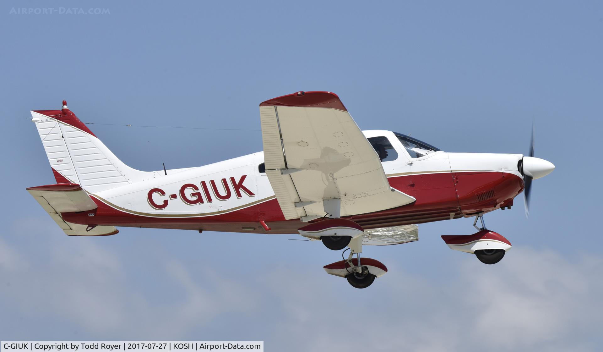C-GIUK, 1977 Piper PA-28-181 Archer C/N 28-7790281, Airventure 2017