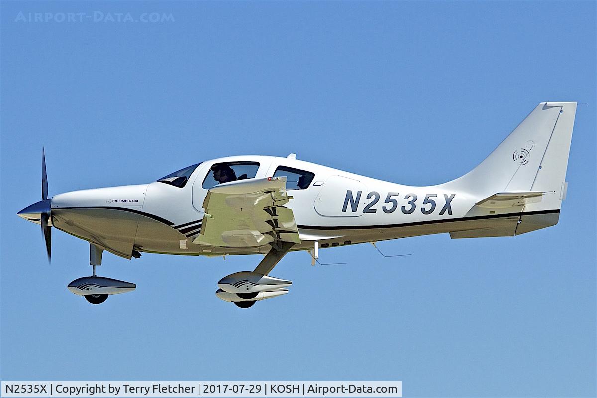 N2535X, 2006 Columbia Aircraft Mfg LC41-550FG C/N 41573, At 2017 EAA AirVenture at Oshkosh