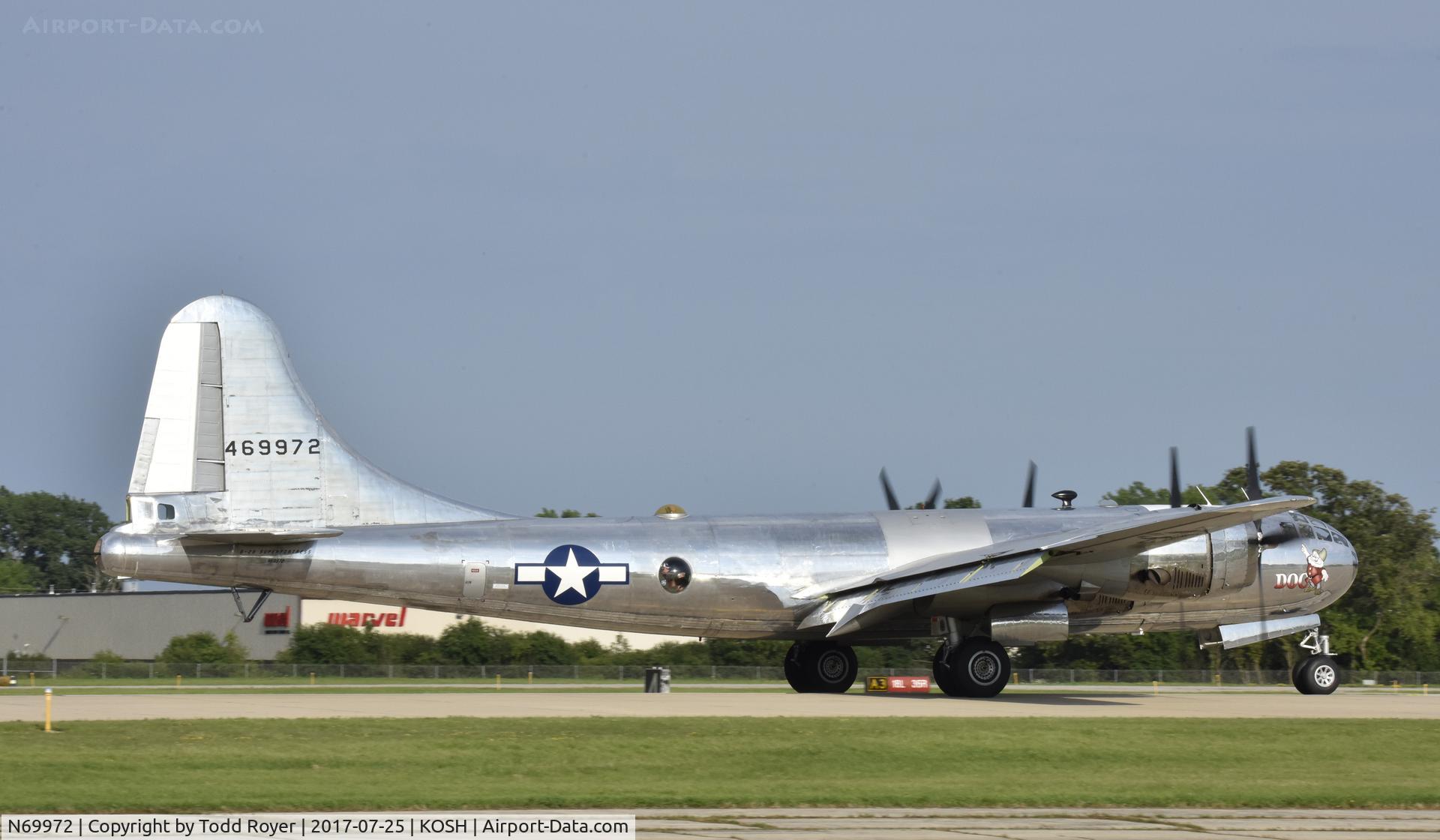 N69972, 1944 Boeing TB-29 (B-29-70-BW) Superfortress C/N 10804, Airventure 2017
