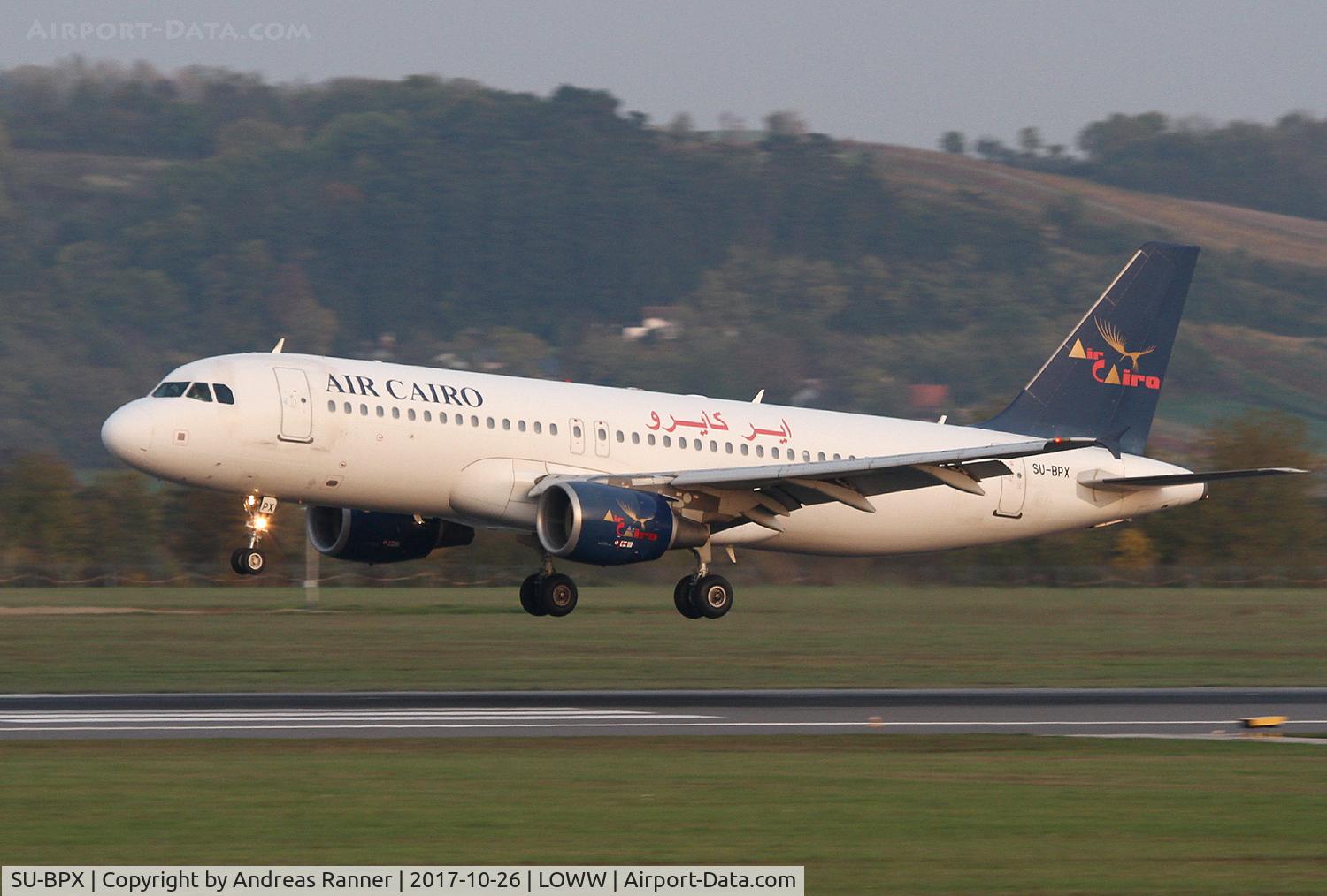 SU-BPX, 2007 Airbus A320-214 C/N 3323, Air Cairo A320