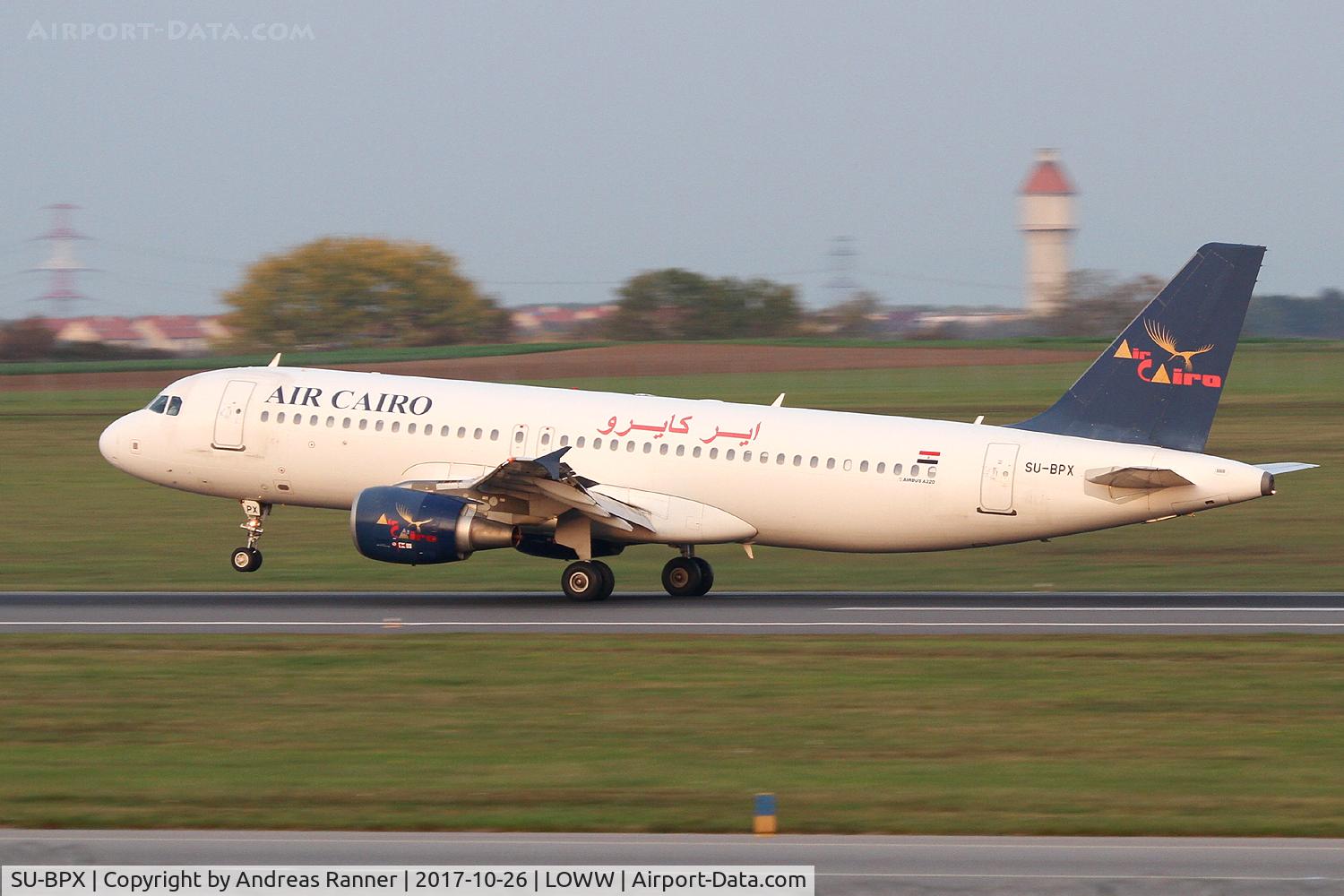 SU-BPX, 2007 Airbus A320-214 C/N 3323, Air Cairo A320
