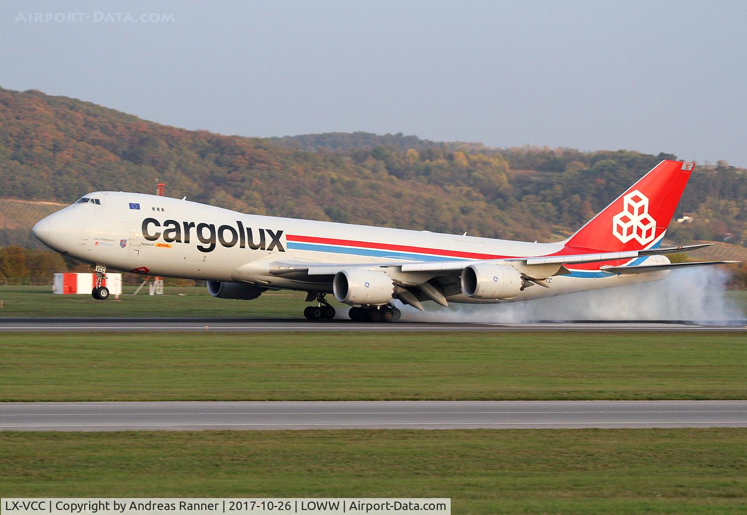 LX-VCC, 2010 Boeing 747-8R7F C/N 35807, Cargolux Boeing 747