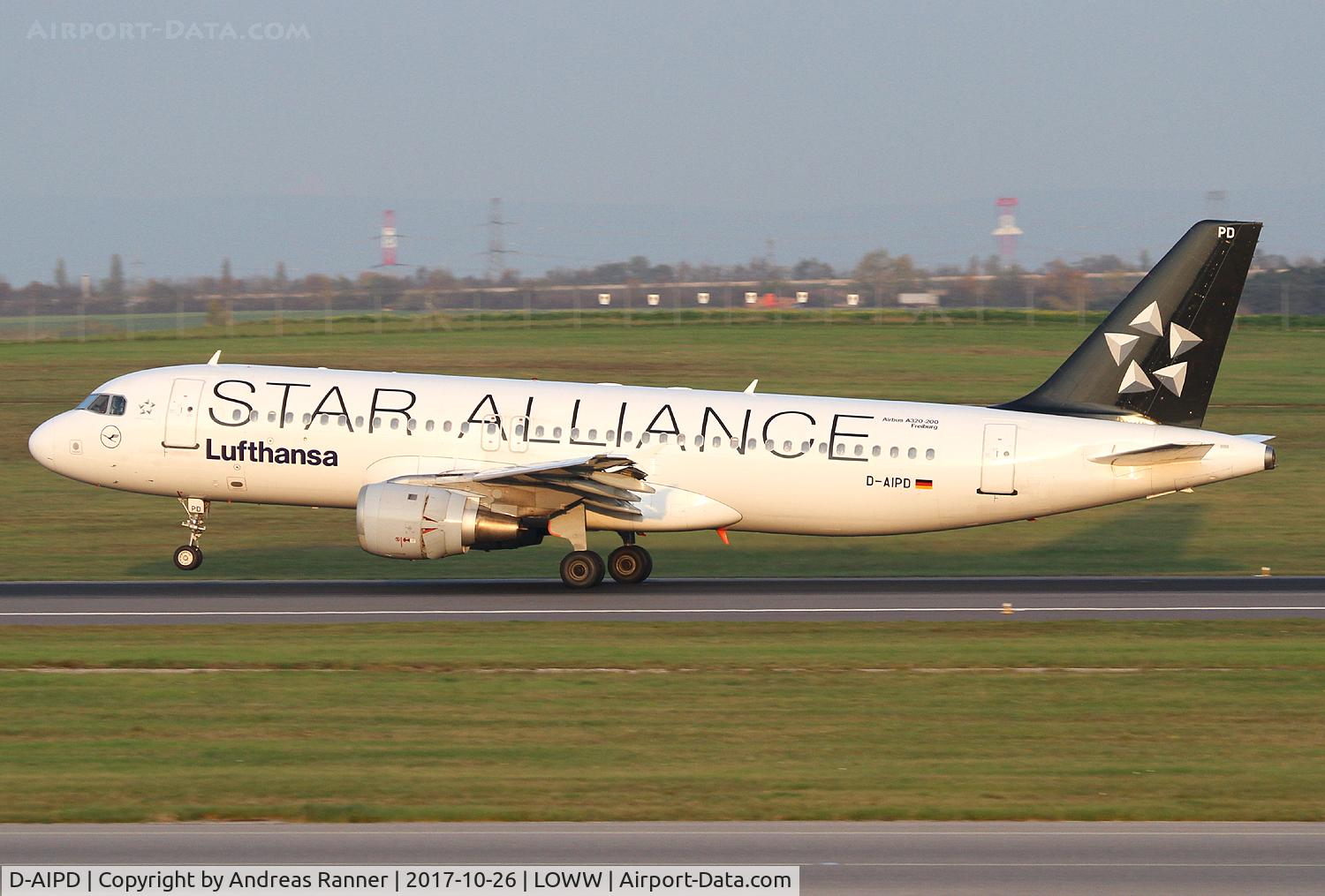 D-AIPD, 1989 Airbus A320-211 C/N 0072, Lufthansa A320