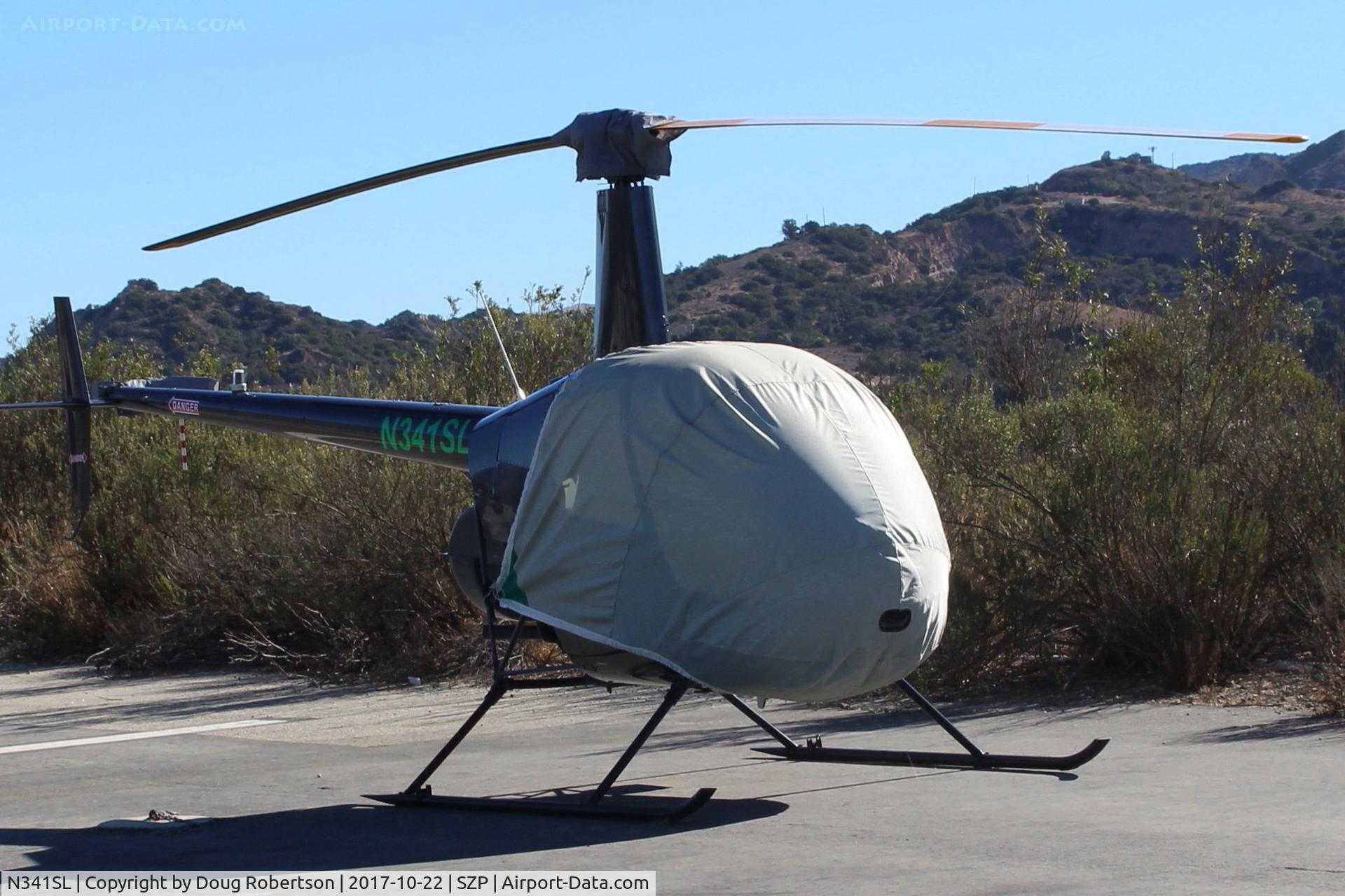 N341SL, 1993 Robinson R22 Beta C/N 2299, 1993 Robinson R22 BETA, Lycoming IO-320 160 Hp derated, full cockpit custom cover.