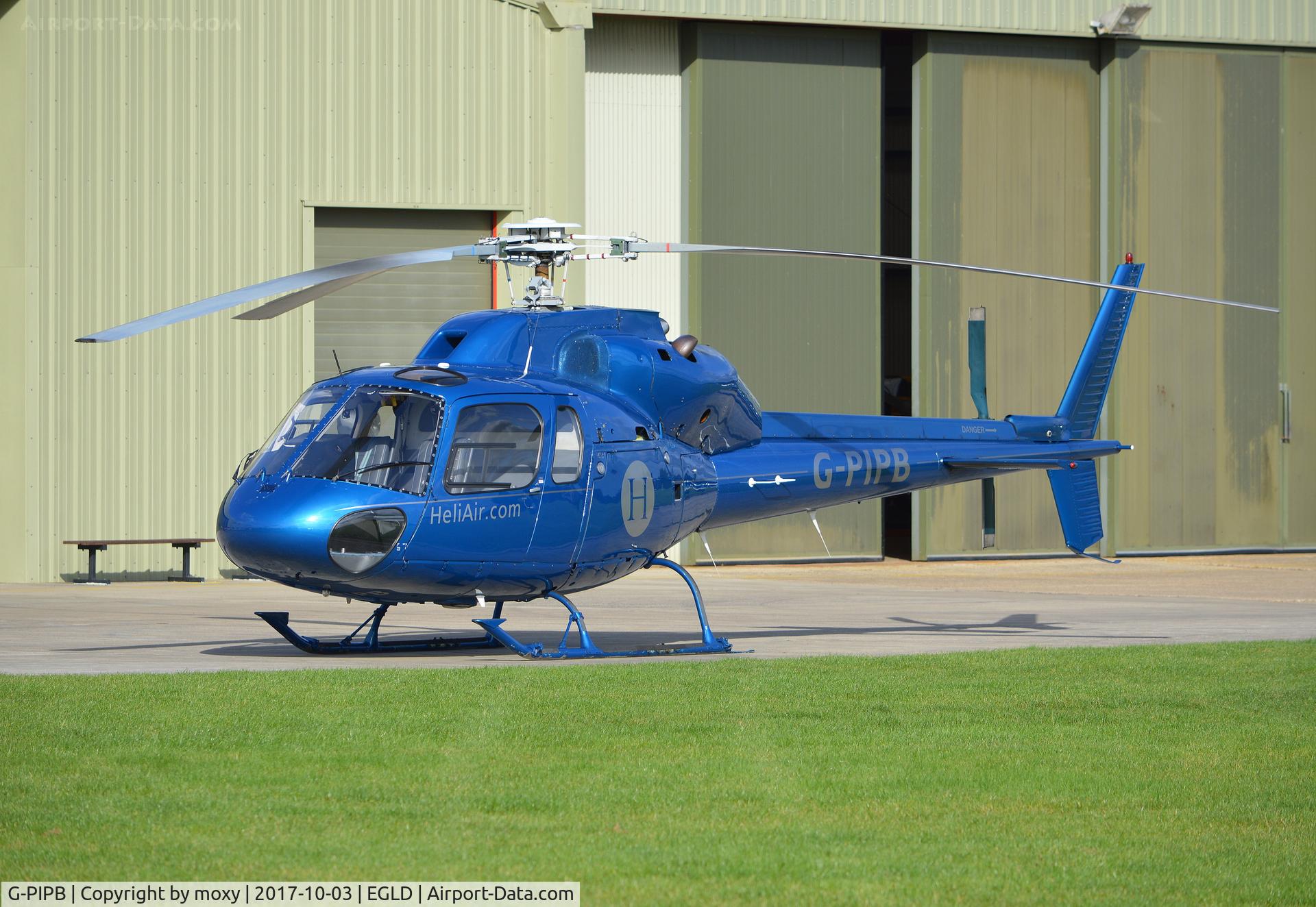 G-PIPB, 1983 Aerospatiale AS-355F-1 Ecureuil 2 C/N 5261, Aerospatiale AS-355F-1 Ecureuil 2 at Denham.