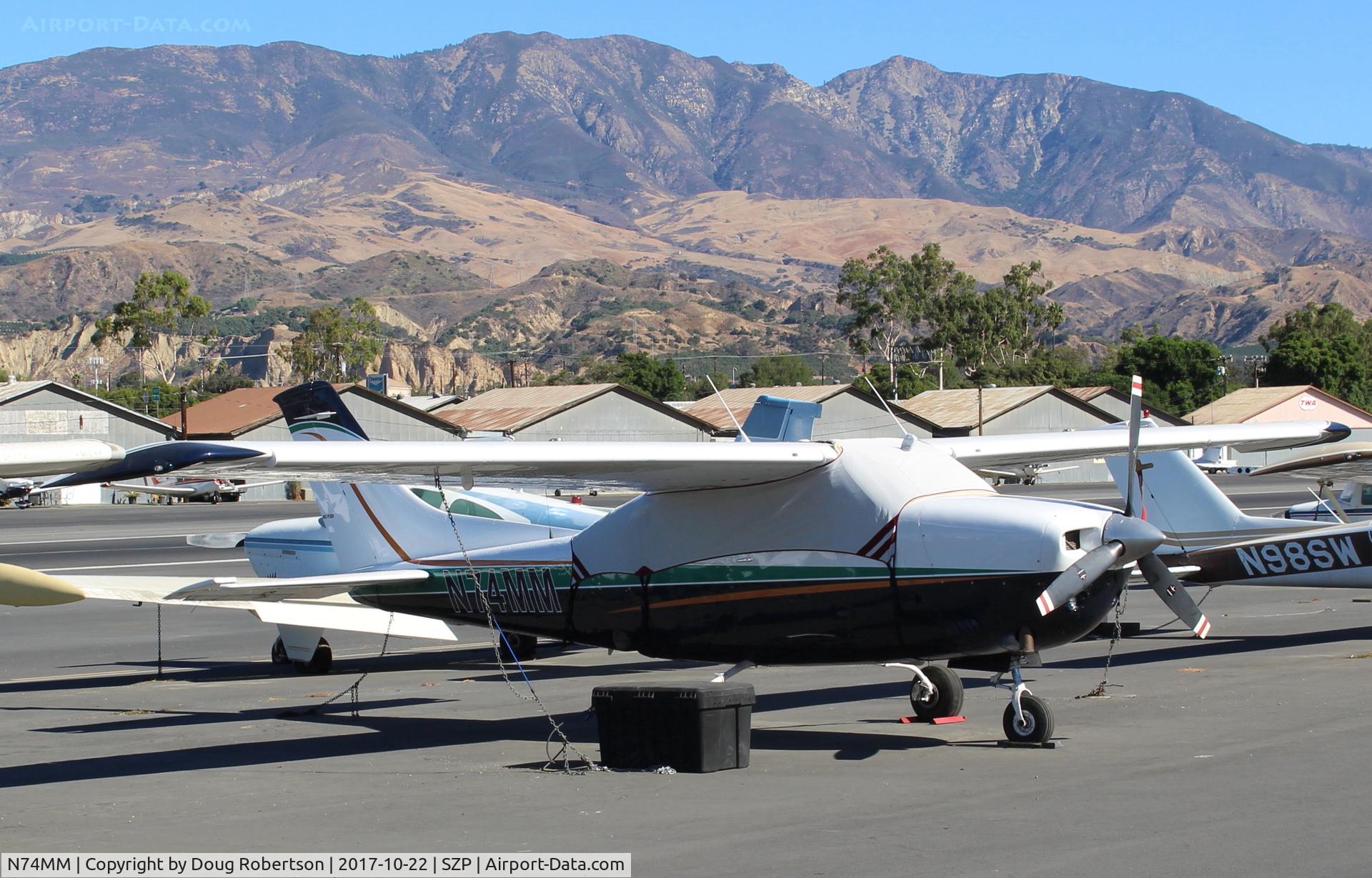 N74MM, 1974 Cessna T210L Turbo Centurion C/N 21060375, 1974 Cessna T210L TURBO CENTURION, Continental TSIO-520-R 310 Hp