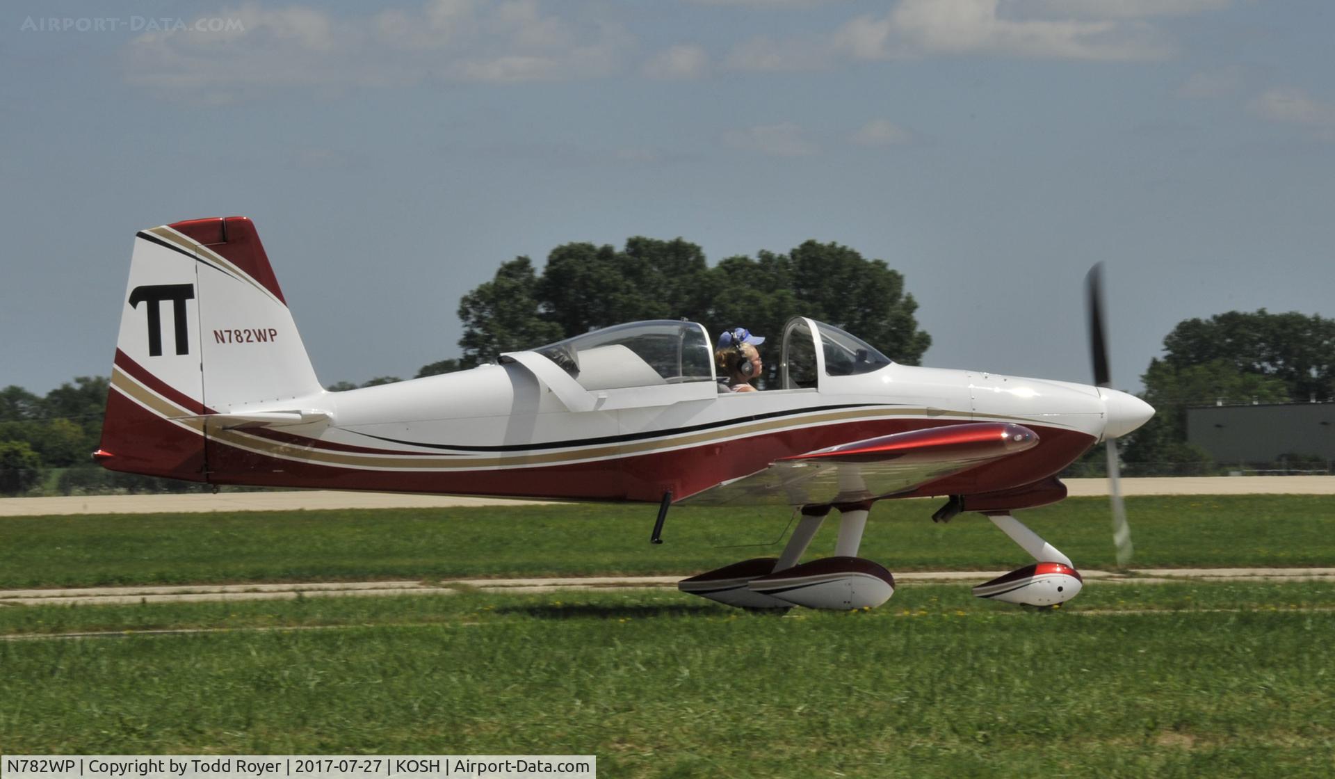 N782WP, Vans RV-7A C/N 71355, Airventure 2017