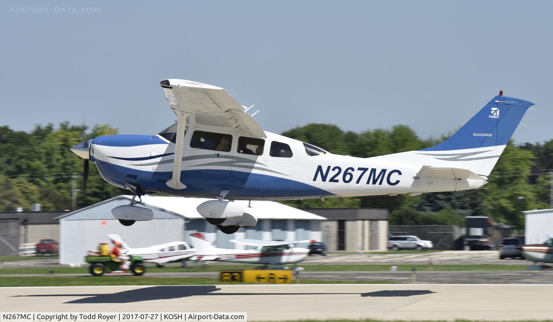 N267MC, 2006 Cessna 206H Stationair C/N 20608267, Airventure 2017