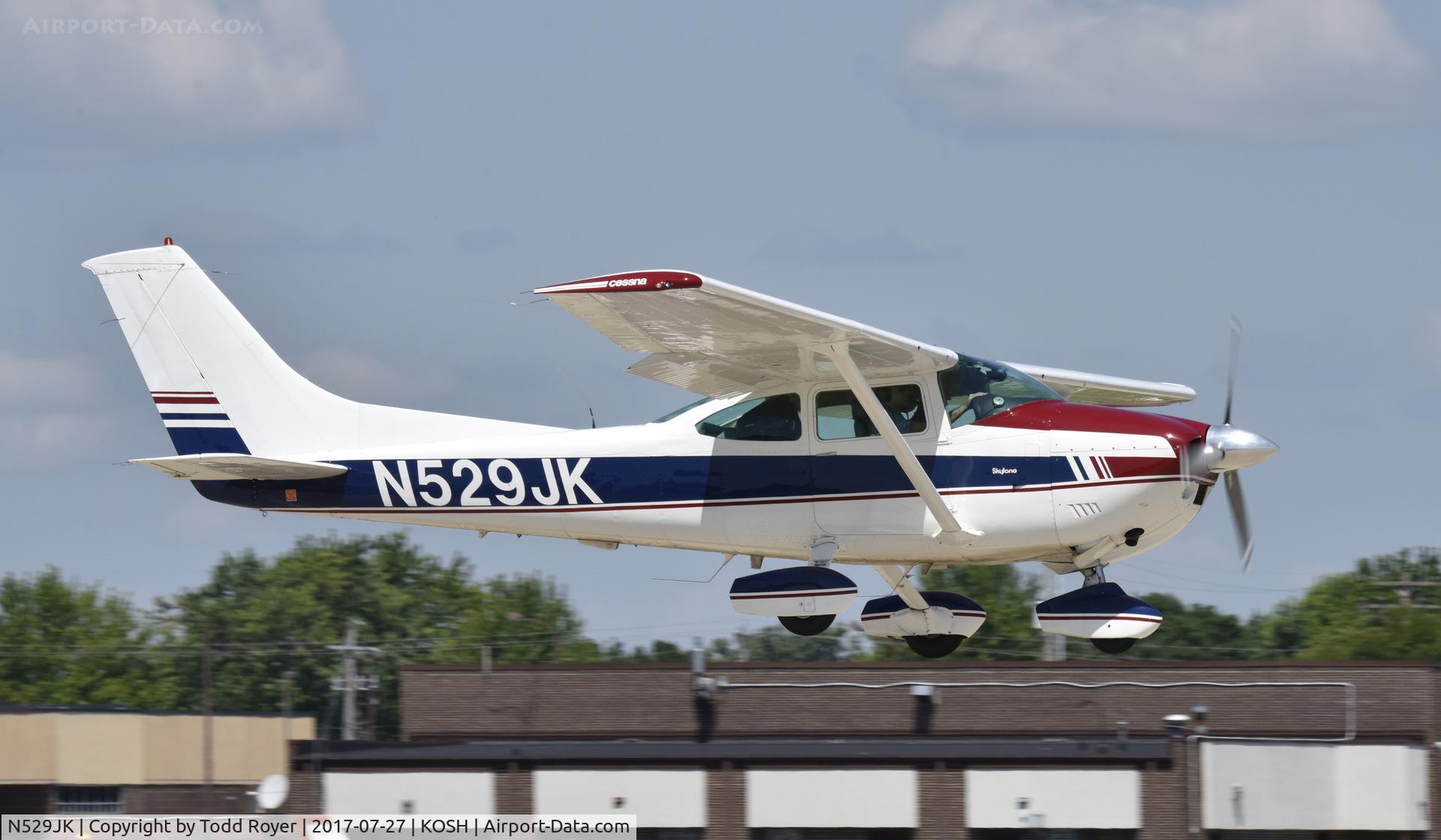 N529JK, 1977 Cessna 182Q Skylane C/N 18265525, Airventure 2017