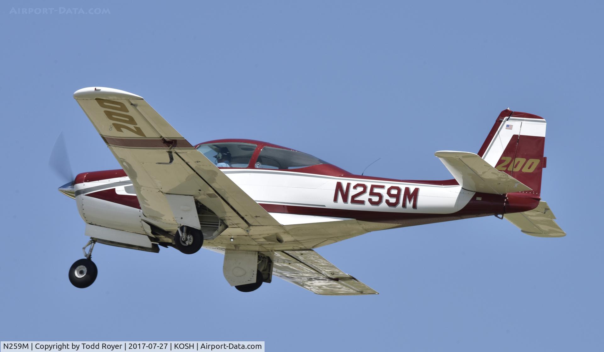 N259M, 1966 Aero Commander 200D C/N 297, Airventure 2017