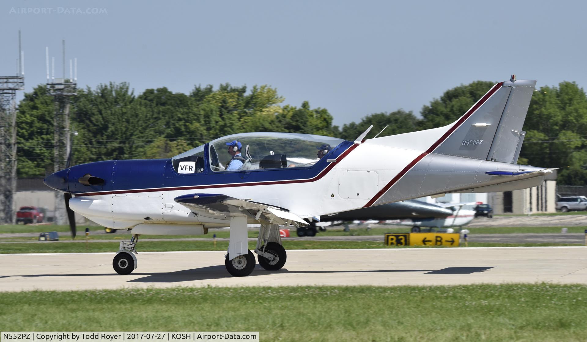 N552PZ, 1990 PZL-Okecie PZL-130T Orlik C/N 01900008, Airventure 2017