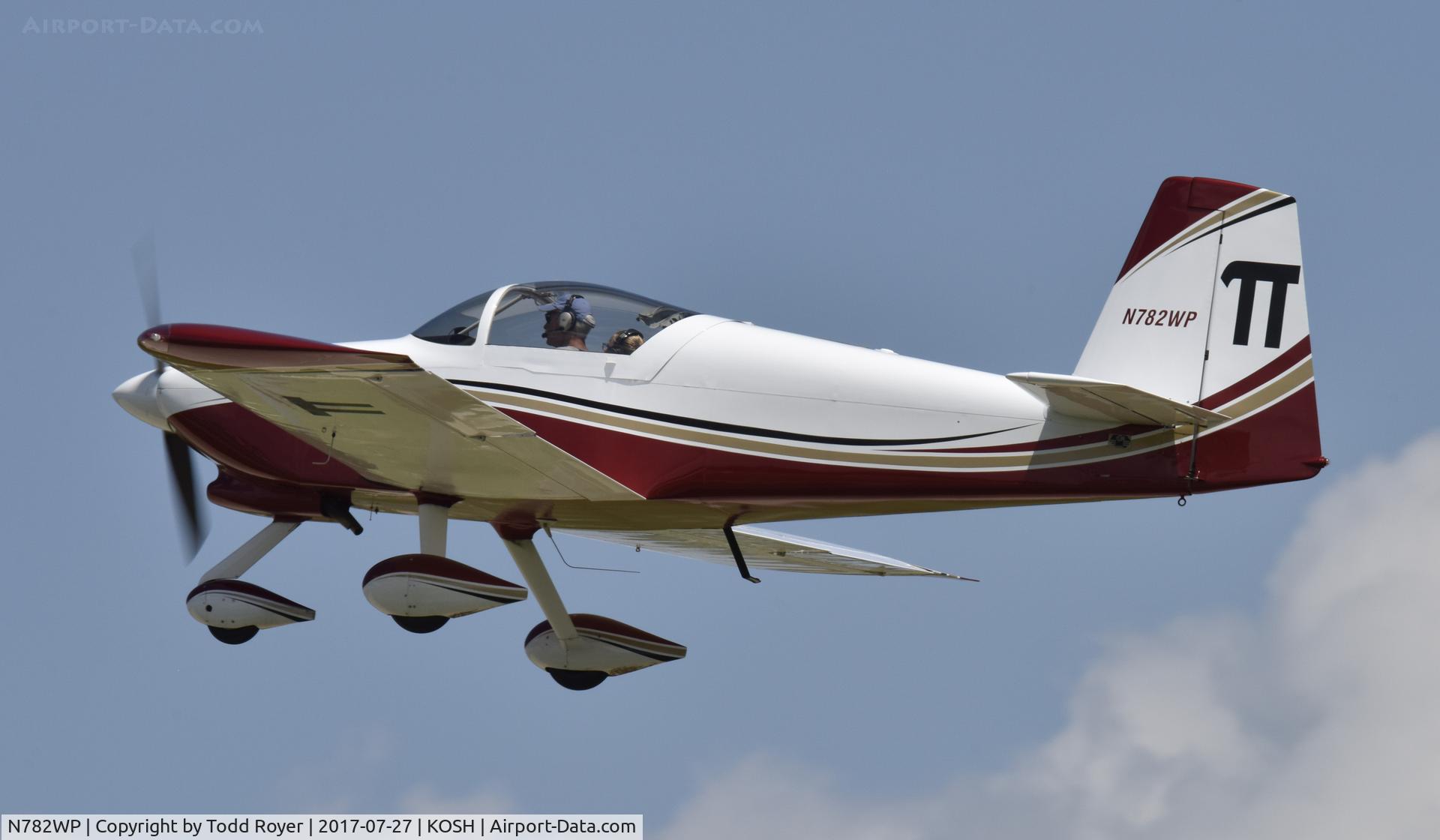 N782WP, Vans RV-7A C/N 71355, Airventure 2017