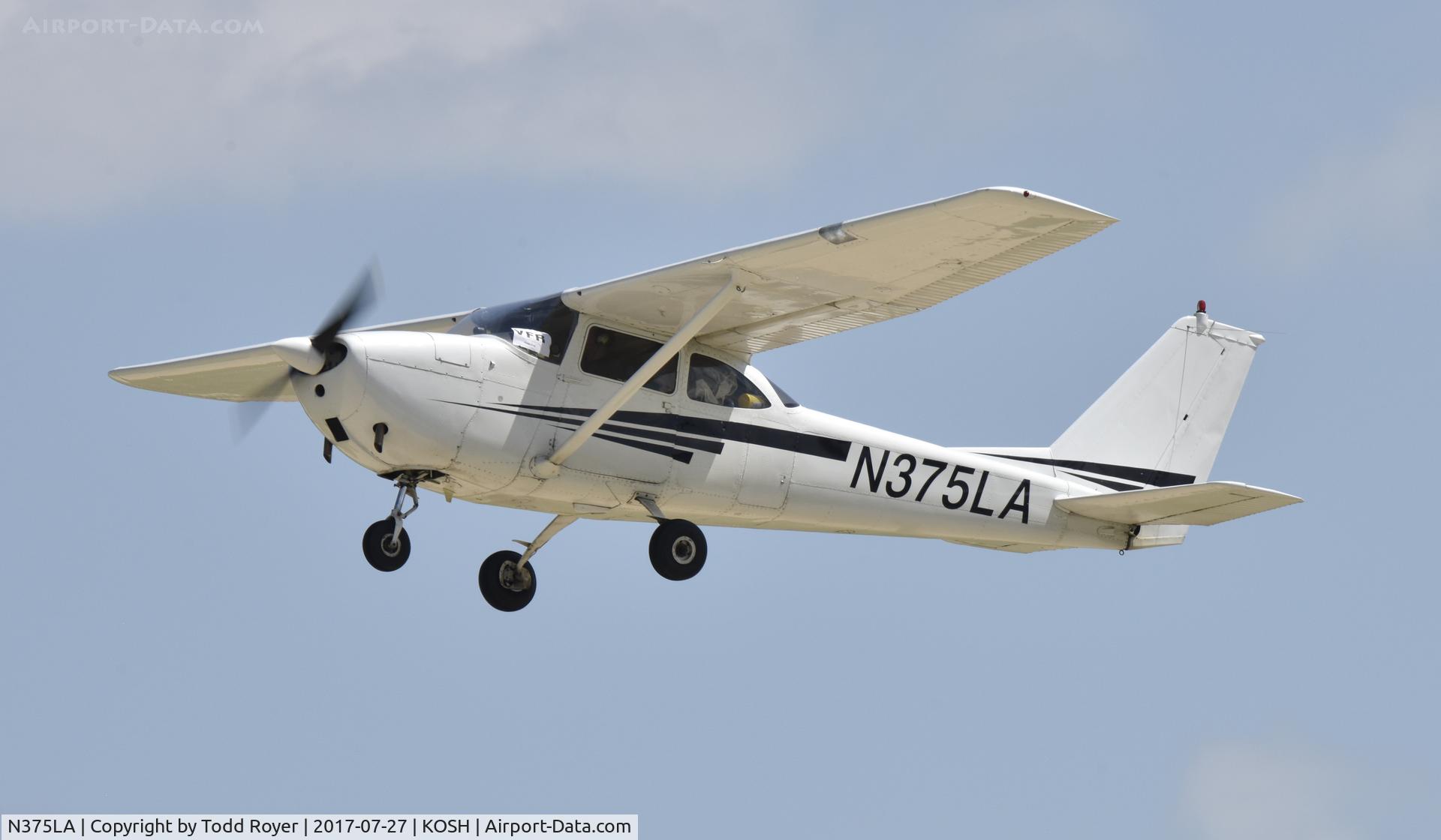 N375LA, 1965 Cessna 172F C/N 17252722, Airventure 2017