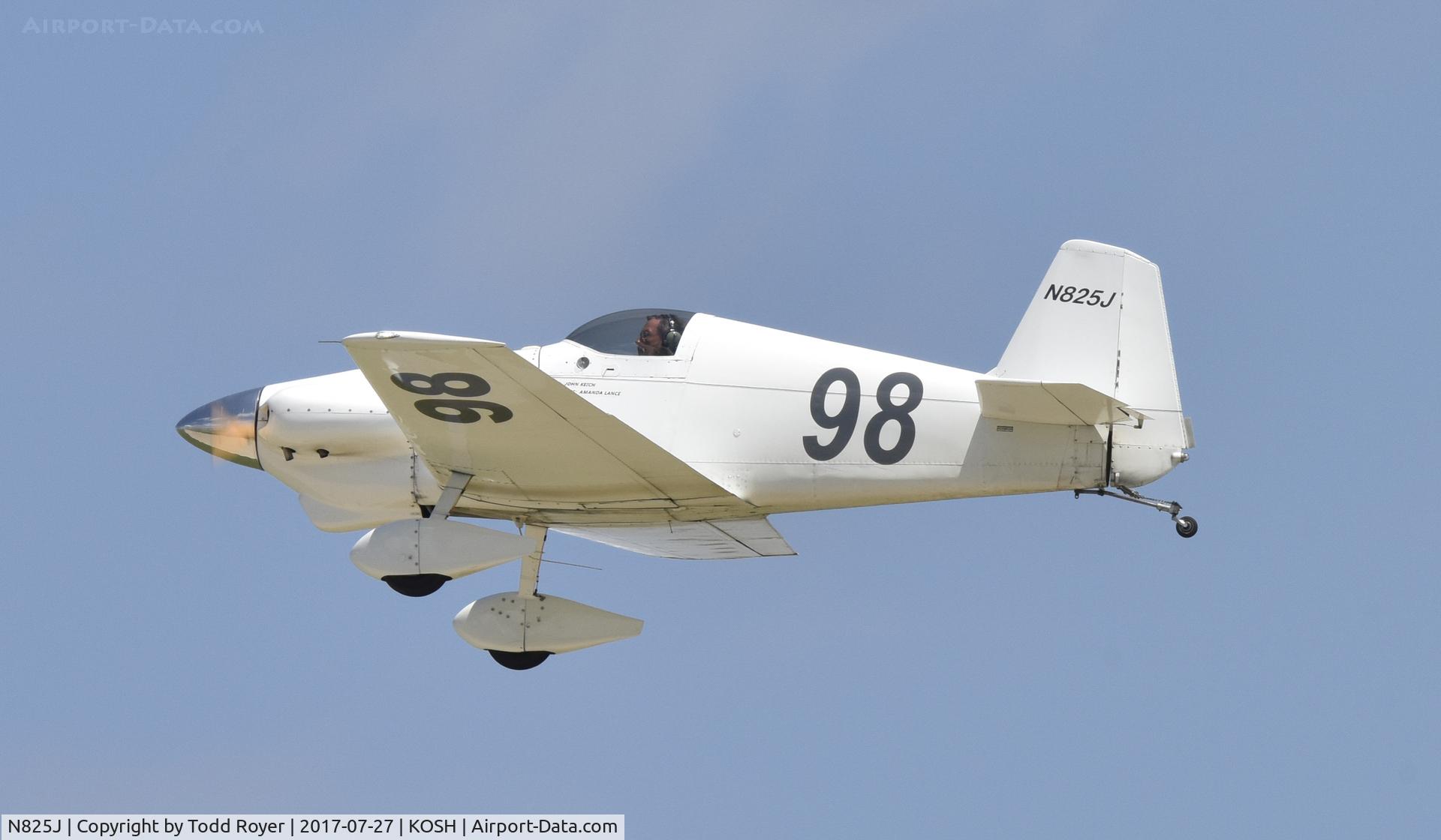 N825J, 1989 Bushby Midget Mustang M-1 C/N 703, Airventure 2017