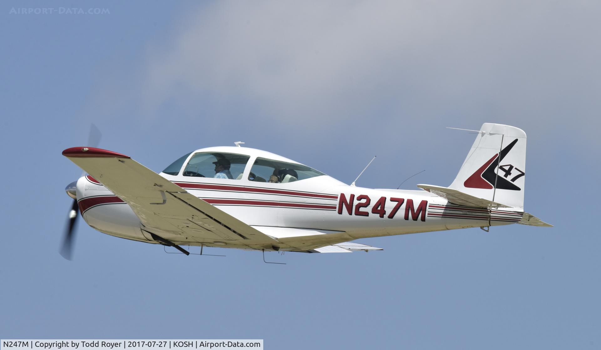 N247M, 1964 Meyers Industries Inc 200C C/N 288, Airventure 2017