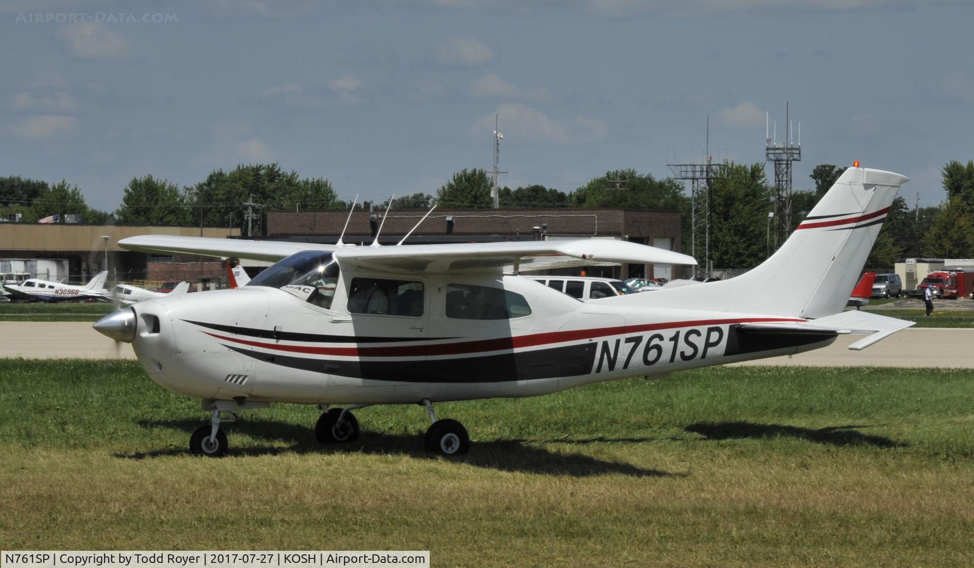 N761SP, 1978 Cessna 210M Centurion C/N 21062483, Airventure 2017