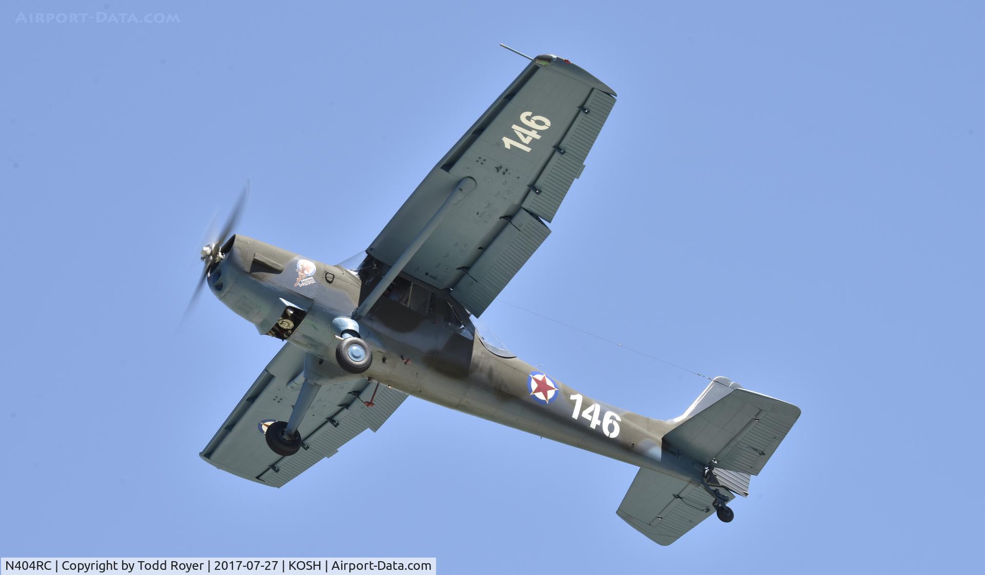N404RC, 1973 Utva UTVA-66 (V-51) C/N 0855, Airventure 2017