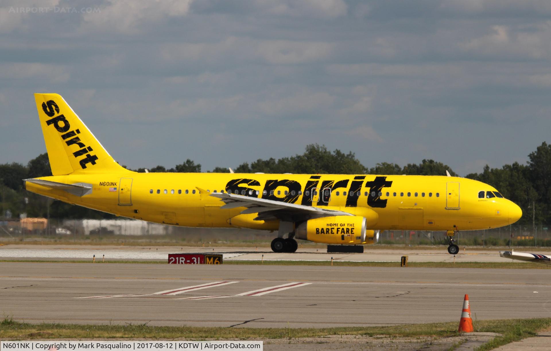 N601NK, 2010 Airbus A320-232 C/N 4206, Airbus A320