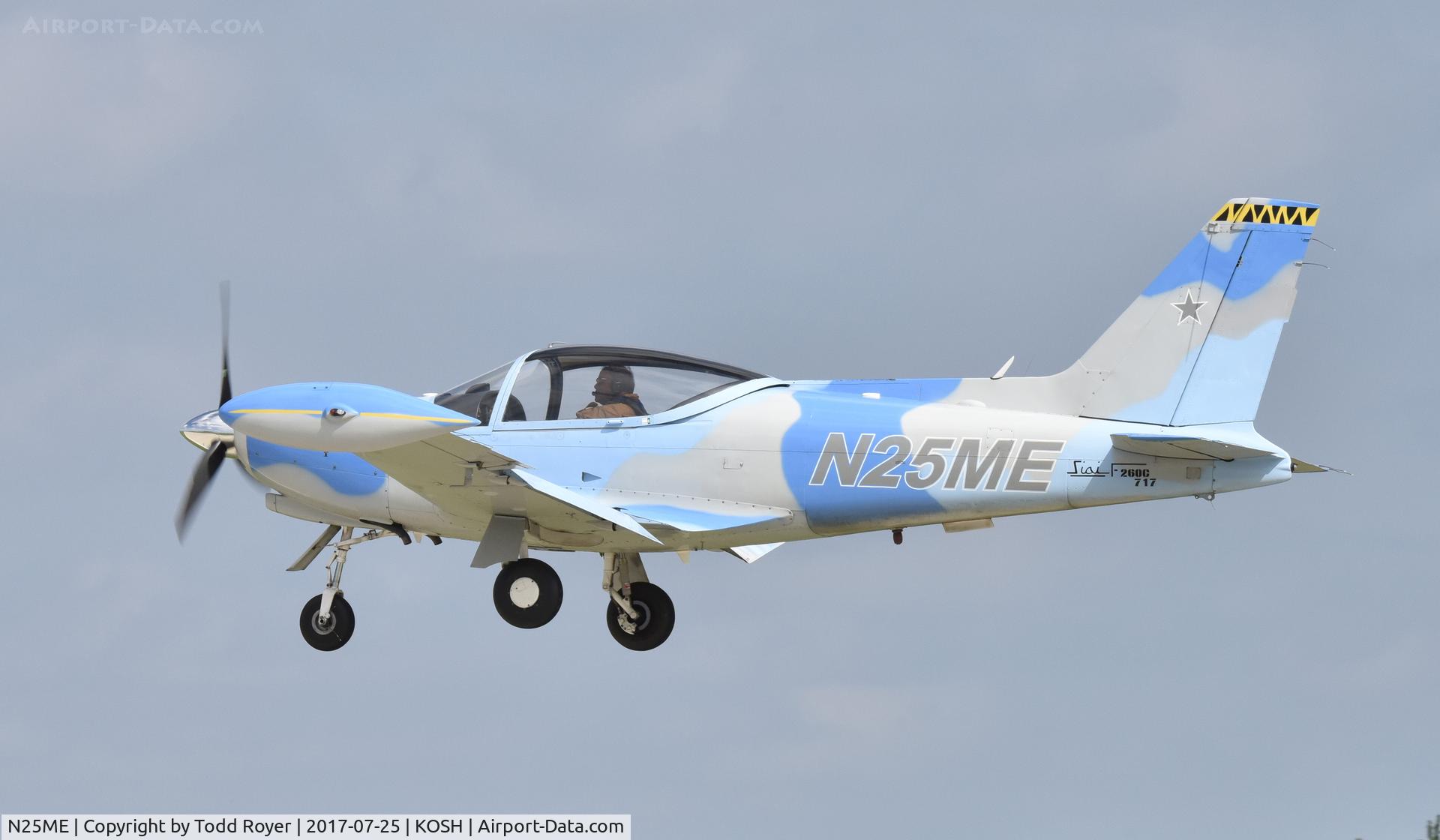 N25ME, 1983 SIAI-Marchetti SF-260 C/N 717, Airventure 2017