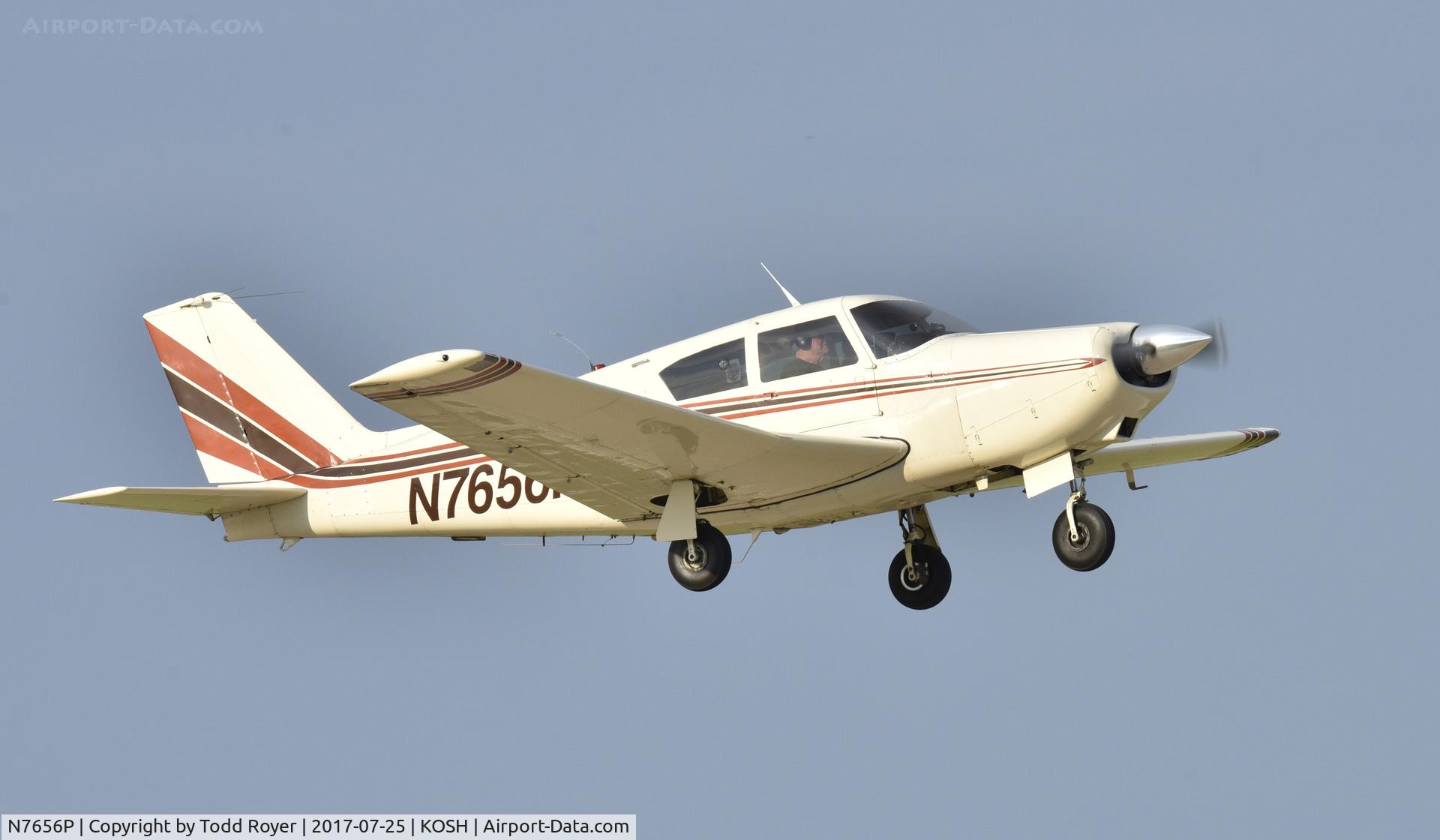N7656P, 1961 Piper PA-24 Comanche C/N 24-2869, Airventure 2017