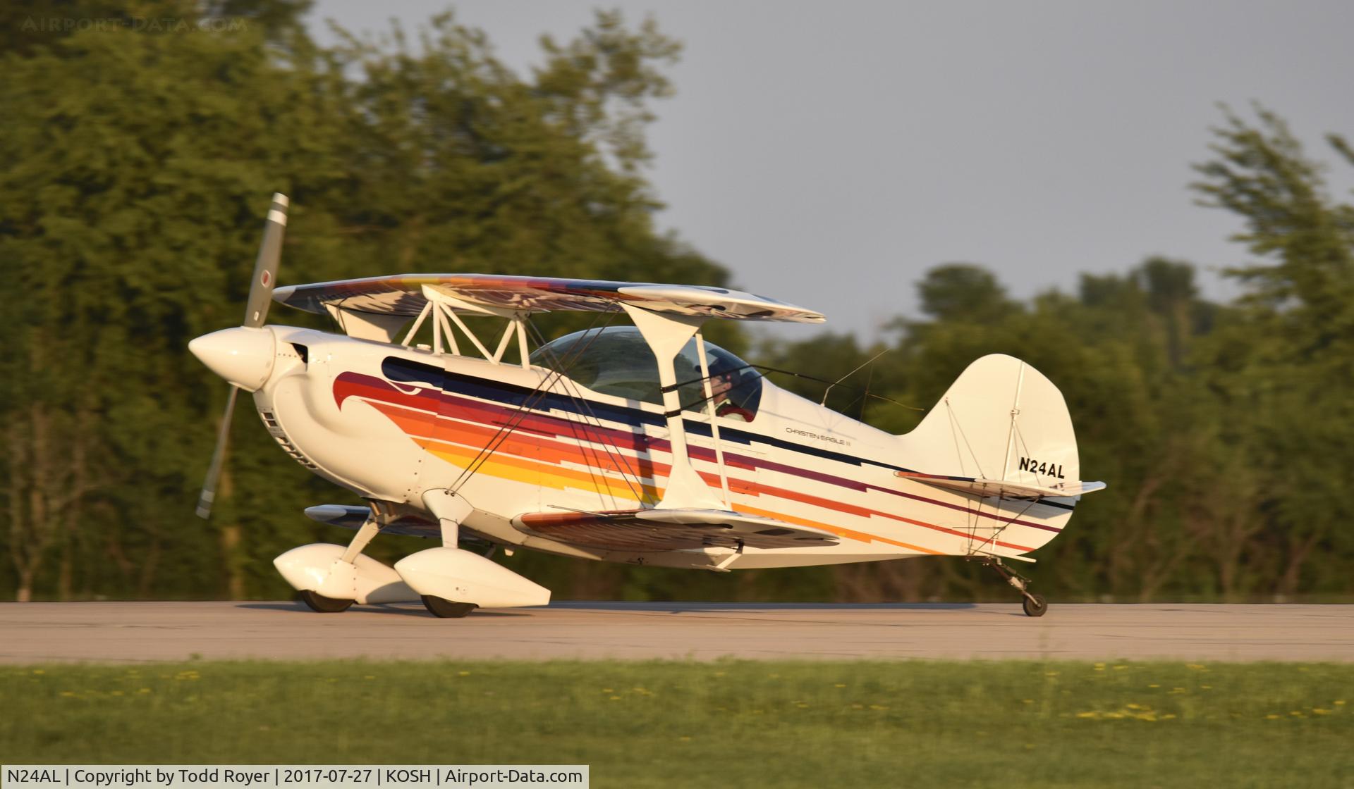 N24AL, 1988 Christen Eagle II C/N 0001 (N24AL), Airventure 2017