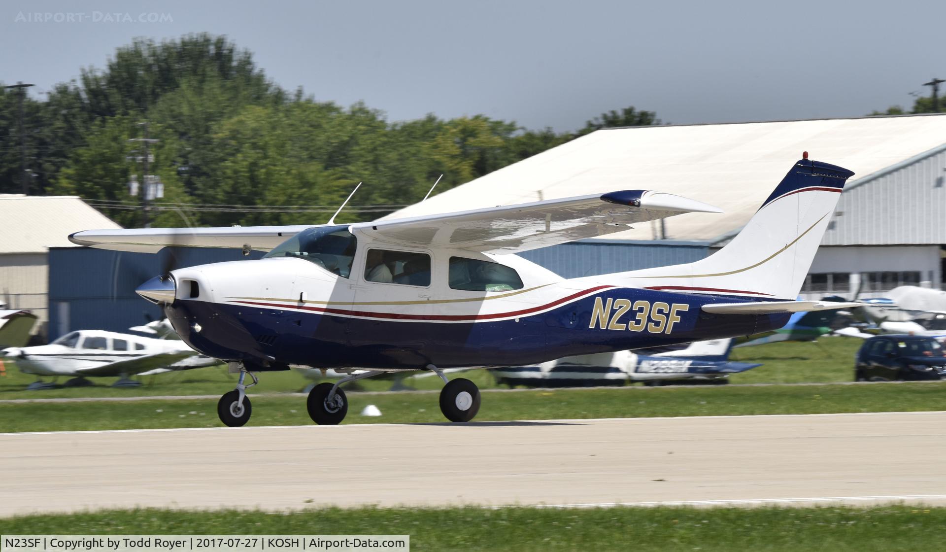 N23SF, 1971 Cessna 210L Centurion C/N 21059547, Airventure 2017