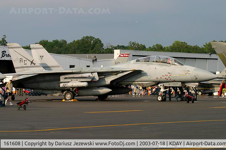 161608, Grumman F-14B Tomcat Tomcat C/N 467, F-14B Tomcat 161608 AC-112 from VF-32 